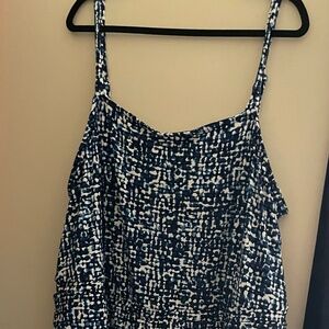 Elastic Waist Jersey Jumpsuit